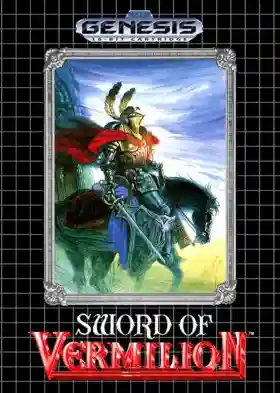 Sword of Vermilion (USA, Europe)